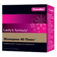 Витамины Lady's Formula "Женщина 40 Плюс"