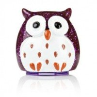 Бальзам для губ NPW Purple Glitter Owl Lip Balm Coconut Dream