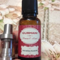 Жидкость для электронных сигарет Gurmani