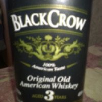 Виски Black Crow Original Old American Whiskey Aged 3 years