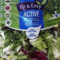Микс салатных листьев Fit & Easy Active