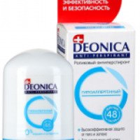 Дезодорант-антиперспирант Deonica гипоаллергенный