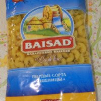 Макаронные изделия Baisad "Рожки" твердые сорта пшеницы