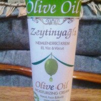 Увлажняющий крем для рук Harem's olive oil