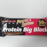 Протеиновый батончик Power System Protein Big Block