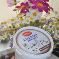 Йогурт Milbona Creamy Yogurt Stracciatella