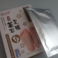 Носочки для педикюра Aolanbeisi Beauty Foot