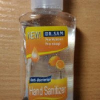 Антисептический гель для рук Dr. Sam Hand Sanitizer