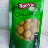 Оливки без косточки Bon Vie