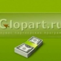 Glopart.ru - Сервис моментального приема платежей и каталог партнерских программ