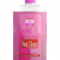 Жидкое мыло San Clean на основе масла кокоса