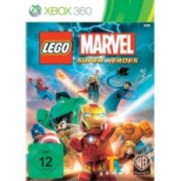 LEGO: Marvel Super Heroes - игра для Xbox 360