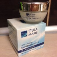 Антивозрастной дневной крем для лица Stella Maris B.I.Alternative SFP15