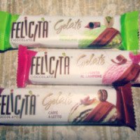 Шоколадный батончик Felicita Gelato