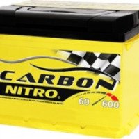 Аккумулятор Nitro Carbon 60 A/H