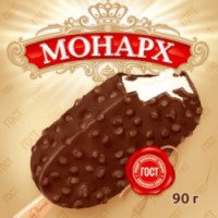 Мороженое Русский холод "Монарх" эскимо пломбир