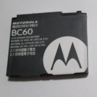Аккумулятор Motorola BC60 Li-Ion