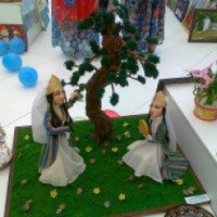 Выставка-ярмарка детских поделок (Узбекистан, Ташкент)