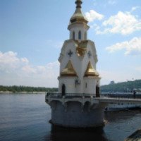 Николаевский храм на воде (Украина, Киев)