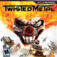 Игра для PS3 "Twisted Metal" (2012)