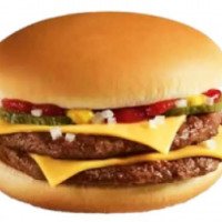 Двойной чизбургер McDonald's