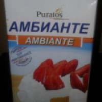Растительные сливки для взбивания Puratos "Амбианте"