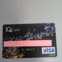 Кредитная карта IQ Card Visa Gold