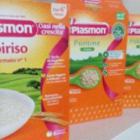 Макароны для детей Plasmon "Pastina"