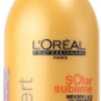 Восстанавливающий шампунь для волос L'Oreal Solar Sublime