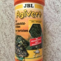 Растительный сухой корм для черепах JBL Agivert