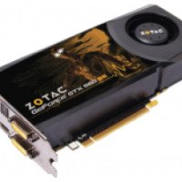 Видеокарта Zotac GeForce GTX 560