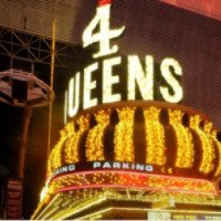 Отель Four Queens Hotel and Casino 3* (США, Лас-Вегас)