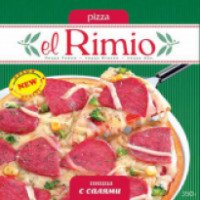 Пицца Морозко "Rimio с салями"