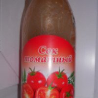 Томатный сок "Белгоспищепром" с мякотью с добавлением соли