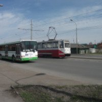 Транспортная система города Омска (Россия)