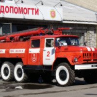 Автомобиль ЗИЛ 131 пожарный