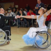 Танцевальный фестиваль по спортивным танцам на колясках "Кубок континентов" 