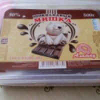 Шоколадное масло Алатау "Шоколадный мишка"