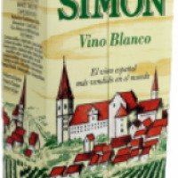 Вино столовое сухое белое Don Simon