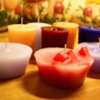 Свечи, сделанные своими руками