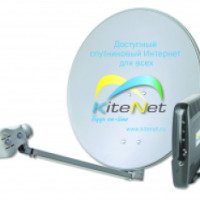 Спутниковый интернет KiteNet (Россия)