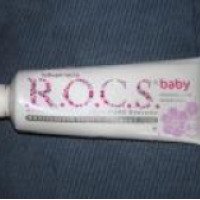 Детская зубная паста R.O.C.S. Baby