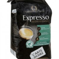 Кофе в зернах Carte Noire Expresso Professionnel