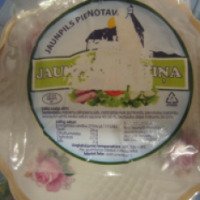 Сыр полутвердый Jaunpils Fetina Fiks