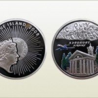 Памятная монета из серебра серии "XXII Олимпийские зимние игры 2014 г. в Сочи" (Сбербанк)
