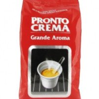 Кофе в зернах Lavazza "Pronto Crema Grande Aroma"