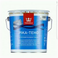 Краска для деревянных фасадов Tikkurila Пика-Техо