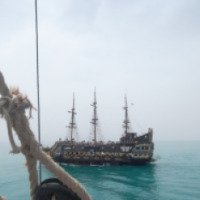 Морская прогулка на пиратской яхте 