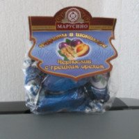 Конфеты Марусино "Чернослив с грецким орехом"
