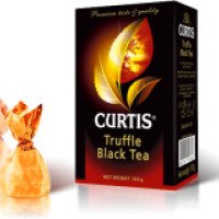 Чай черный Curtis Truffle Black Tea с зернами какао и ароматом трюфеля